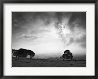 Framed Dales Landscape