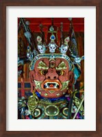 Framed Choijin Lama Monastery