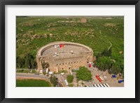 Framed Amphitheater of Aspendos, Antalya, Turkey