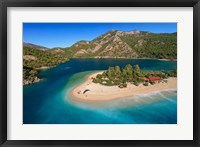 Framed Oludeniz, Fethiye, Turkey