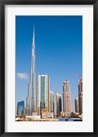 Framed Burj Khalifa, Dubai, United Arab Emirates