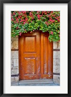 Framed Doorway in Antalya, Turkey