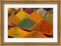 Framed Items for sale in Spice Market, Istanbul, Turkey
