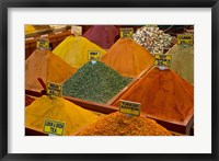 Framed Items for sale in Spice Market, Istanbul, Turkey