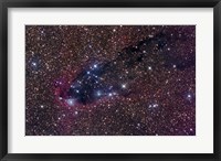 Framed Dark Tower, Cometary Globule in Scorpius