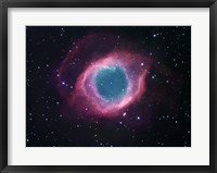 Framed Helix Nebula