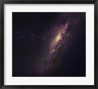 Framed Polar Ring Galaxy in Pisces