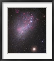 Framed Small Magellanic Cloud (close up)