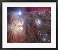 Framed Horsehead Nebula