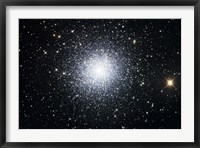 Framed Great Clobular Cluster in Hercules