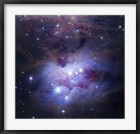 Framed Reflection Nebula Northeast of the Orion Nebula