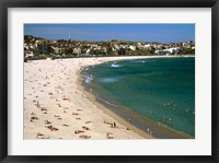 Framed Bondi Beach, Sydney, Australia