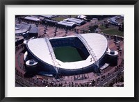 Framed Stadium Australia, Olympic Park, Sydney, Australia