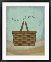 Enchanted Picnic Framed Print