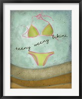 Framed Teeny Weeny Bikini