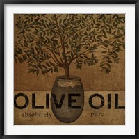 Framed Olive Oil