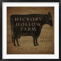 Hickory Hollow Farm Framed Print