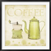 Framed Coffee Retro