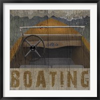 Framed Boating