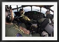 Framed Cockpit of a MC-130P Combat Shadow