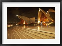 Framed Australia, New South Wales, Sydney Opera House