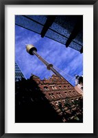 Framed AMP Tower and Highrises, Sydney, Australia