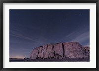 Framed Big Dipper over El Malpais National Monument