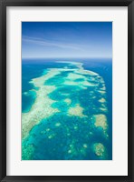 Framed Australia, Cairns, Great Barrier Reef, Elford Reef