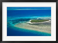 Framed Australia, Cairns, Great Barrier Reef, Green Island