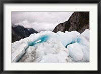 Framed New Zealand, South Island, Franz Josef Glacier