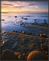 Framed Sunset, Tasman Bay, South Island, New Zealand