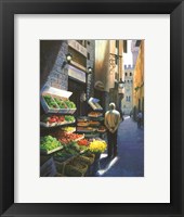 Framed Stroll in Florence