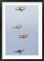 Framed New Zealand, Warbirds Over Wanaka, Vintage Airplanes