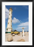 Framed California Lighthouse, Oranjestad, Aruba