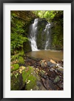 Framed Horseshoe Falls, Matai Falls, Catlins, New Zealand