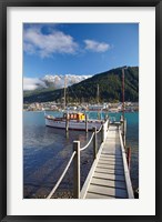 Framed Jetty, Queenstown Bay, Queenstown, South Island, New Zealand