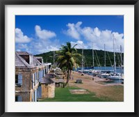 Framed Copper and Lumber Store, Antigua, Caribbean