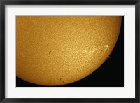 Framed Mercury Solar Transit