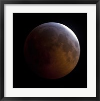 Framed Lunar Eclipse (square)