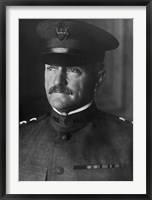 Framed Major General John Pershing