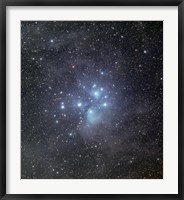 Framed Pleiades