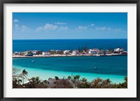 Framed Bahamas, Eleuthera Island, Governors Harbor