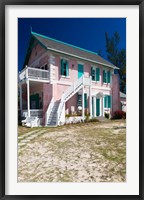 Framed Bahamas, Eleuthera Island, Haynes Library