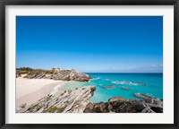 Framed Stonehole Bay Beach, Bermuda