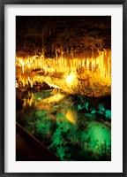 Framed Famous Crystal Caves, Bermuda