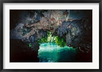 Framed Bat Cave in Airai, Palau, Micronesia