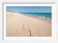 Framed Cuba, Sol Cayo Santa Maria Resort, Footprints