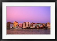 Framed Punda, Curacao, Netherlands Antilles