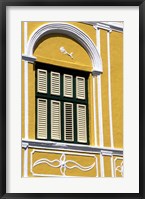 Framed Window, Willemstad, Curacao, Caribbean