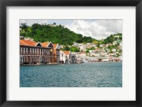 Framed Grenada, St George, Carenage, Residential area